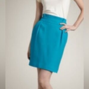 Kate Spade Vibrant Blue Mini Skirt
